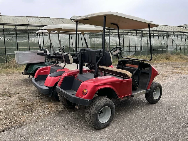 Golfkar (3x) 2005 yamaha g225; textron txtpds; rym pro - afbeelding 21 van  26