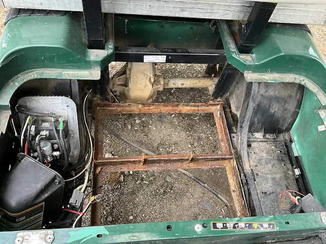 Golfkar (3x) 2005 yamaha g225; textron txtpds; rym pro - afbeelding 26 van  26