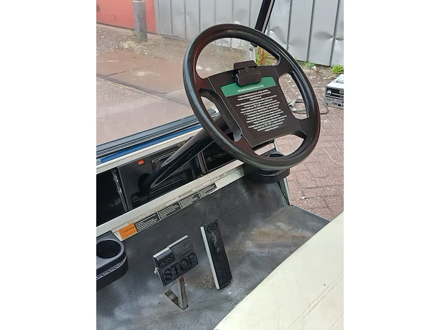 Golfkar (ex koninklijk huis) club car, carryall 252 - afbeelding 2 van  36