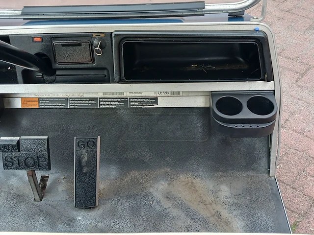 Golfkar (ex koninklijk huis) club car, carryall 252 - afbeelding 4 van  36