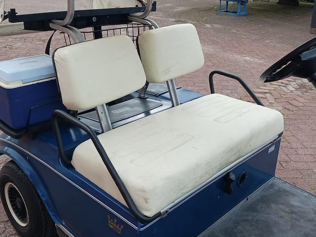 Golfkar (ex koninklijk huis) club car, carryall 252 - afbeelding 6 van  36