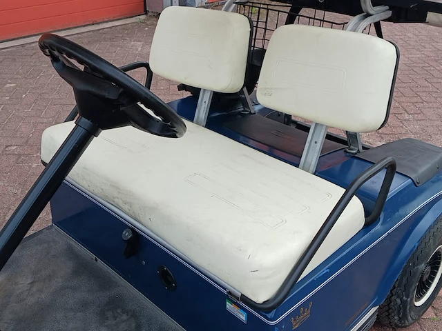 Golfkar (ex koninklijk huis) club car, carryall 252 - afbeelding 7 van  36