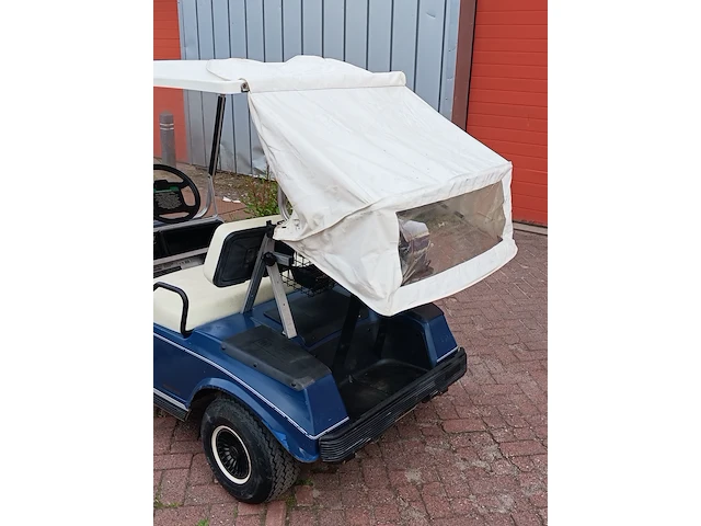 Golfkar (ex koninklijk huis) club car, carryall 252 - afbeelding 9 van  36