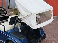Golfkar (ex koninklijk huis) club car, carryall 252 - afbeelding 9 van  36