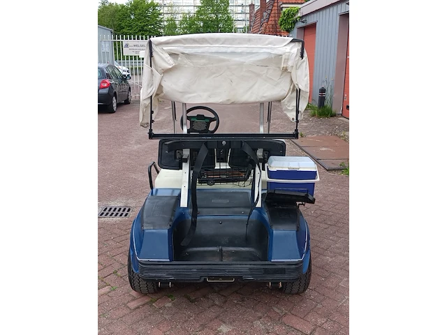 Golfkar (ex koninklijk huis) club car, carryall 252 - afbeelding 10 van  36