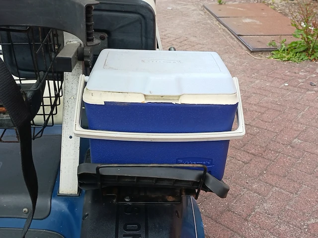 Golfkar (ex koninklijk huis) club car, carryall 252 - afbeelding 11 van  36