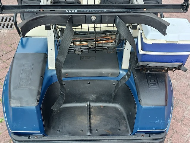 Golfkar (ex koninklijk huis) club car, carryall 252 - afbeelding 13 van  36