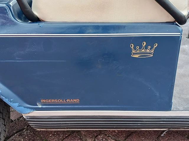Golfkar (ex koninklijk huis) club car, carryall 252 - afbeelding 19 van  36