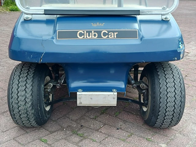 Golfkar (ex koninklijk huis) club car, carryall 252 - afbeelding 21 van  36