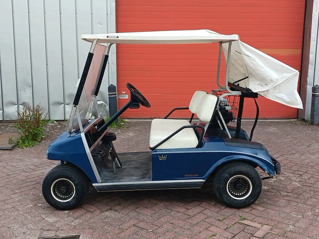 Golfkar (ex koninklijk huis) club car, carryall 252 - afbeelding 12 van  36