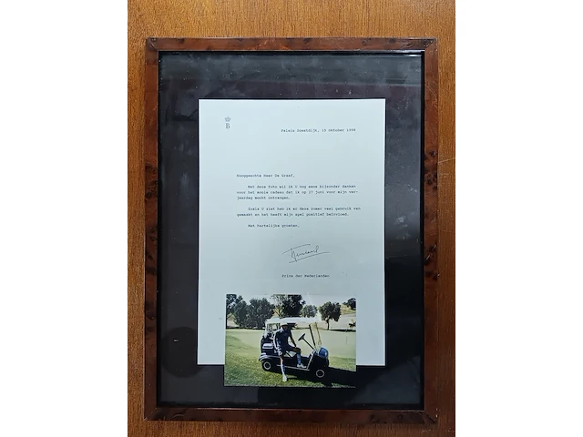 Golfkar (ex koninklijk huis) club car, carryall 252 - afbeelding 30 van  36