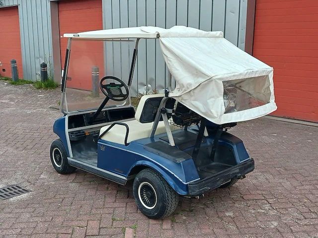 Golfkar (ex koninklijk huis) club car, carryall 252 - afbeelding 23 van  36