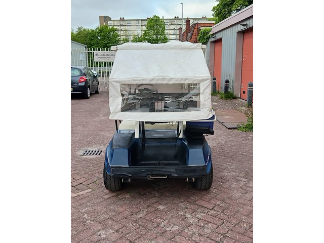 Golfkar (ex koninklijk huis) club car, carryall 252 - afbeelding 31 van  36