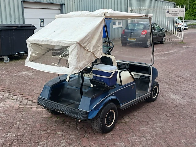 Golfkar (ex koninklijk huis) club car, carryall 252 - afbeelding 32 van  36