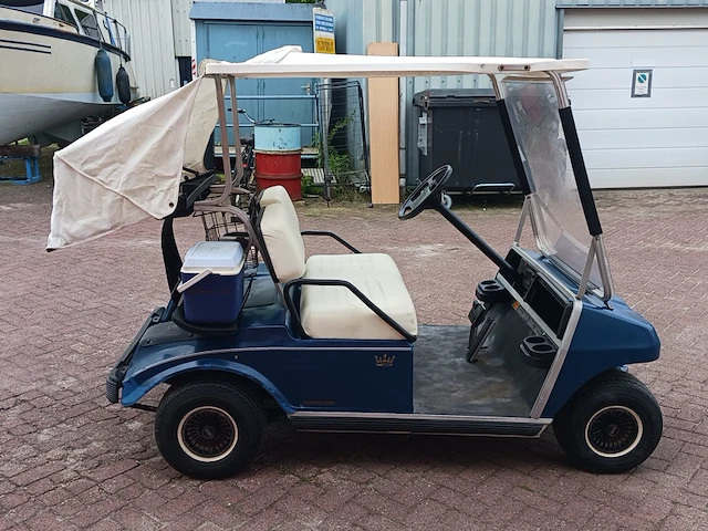 Golfkar (ex koninklijk huis) club car, carryall 252 - afbeelding 33 van  36