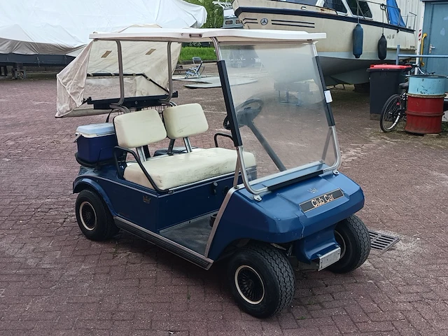 Golfkar (ex koninklijk huis) club car, carryall 252 - afbeelding 34 van  36