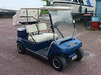 Golfkar (ex koninklijk huis) club car, carryall 252 - afbeelding 34 van  36