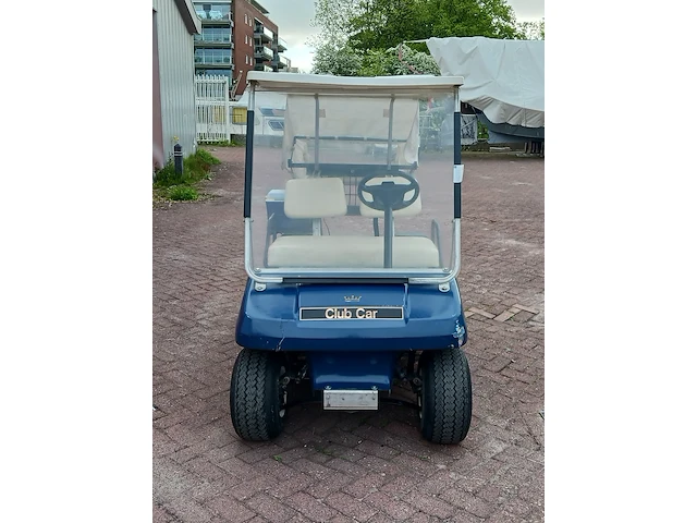 Golfkar (ex koninklijk huis) club car, carryall 252 - afbeelding 35 van  36