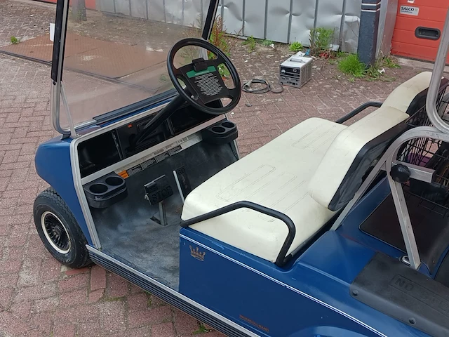 Golfkar (ex koninklijk huis) club car, carryall 252 - afbeelding 36 van  36