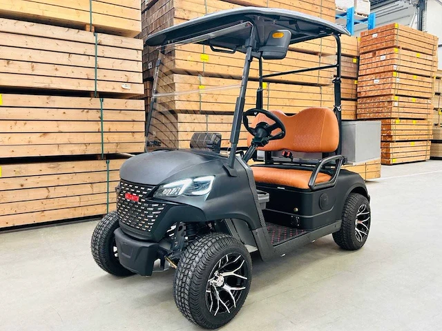 Golfkar kk carts elektrisch 2024 nieuw - afbeelding 1 van  1