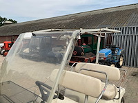 Golfkar made in japan met yanmar motor - afbeelding 9 van  18