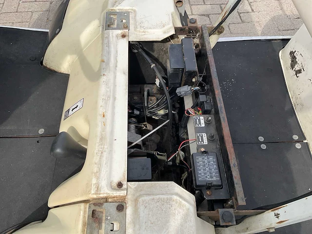 Golfkar made in japan yanmar motor - afbeelding 4 van  18