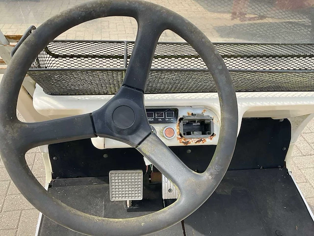 Golfkar made in japan yanmar motor - afbeelding 7 van  18