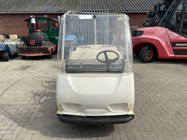 Golfkar made in japan yanmar motor - afbeelding 11 van  18