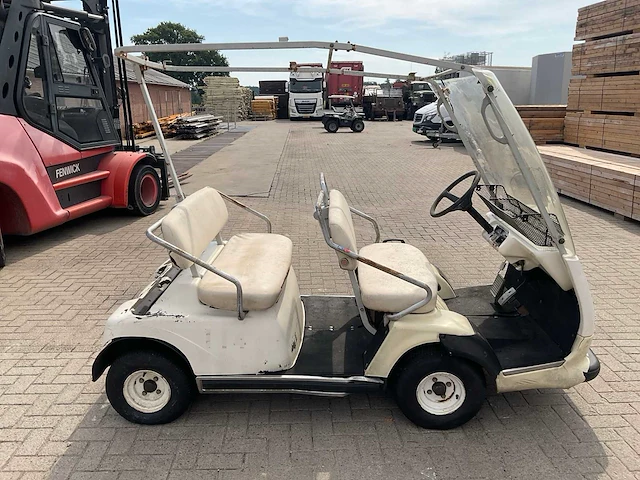 Golfkar made in japan yanmar motor - afbeelding 13 van  18