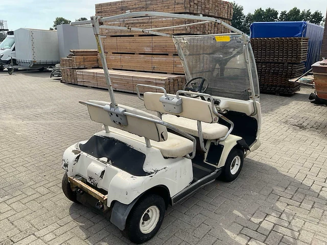 Golfkar made in japan yanmar motor - afbeelding 14 van  18