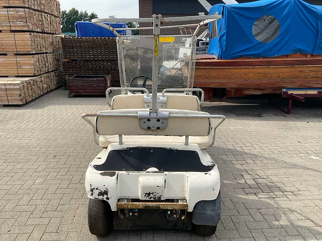Golfkar made in japan yanmar motor - afbeelding 15 van  18