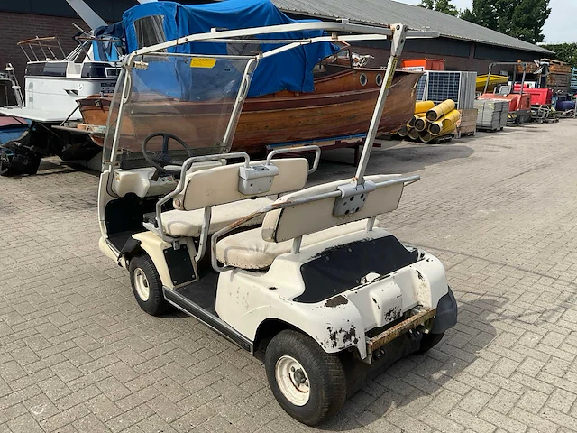Golfkar made in japan yanmar motor - afbeelding 16 van  18