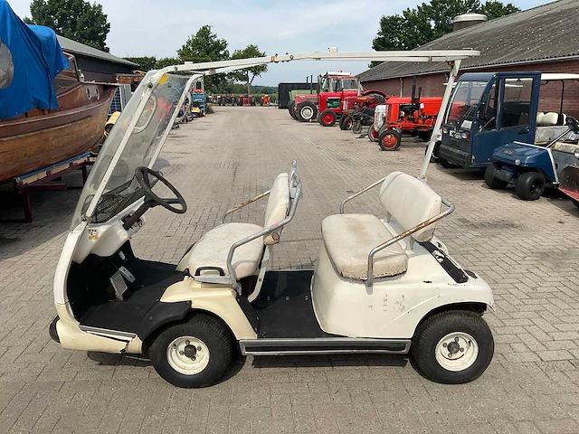 Golfkar made in japan yanmar motor - afbeelding 17 van  18