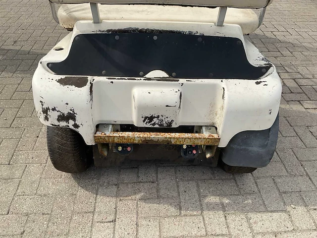 Golfkar made in japan yanmar motor - afbeelding 10 van  18