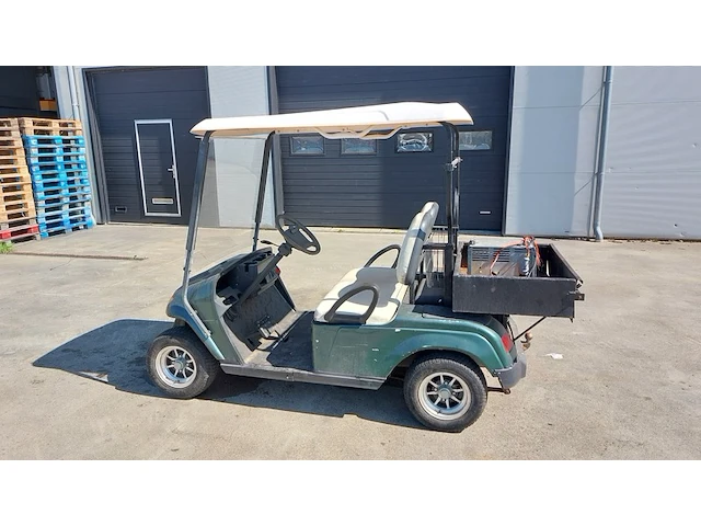 Golfkar met laadbak, bensel - afbeelding 2 van  32