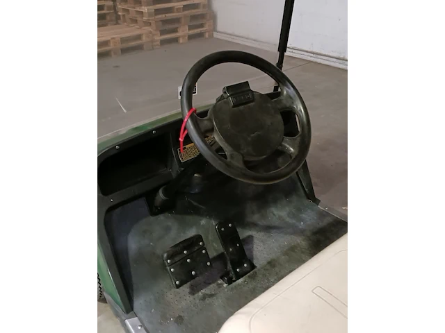 Golfkar met laadbak, ezgo, txtpds - afbeelding 2 van  34