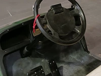 Golfkar met laadbak, ezgo, txtpds - afbeelding 2 van  34