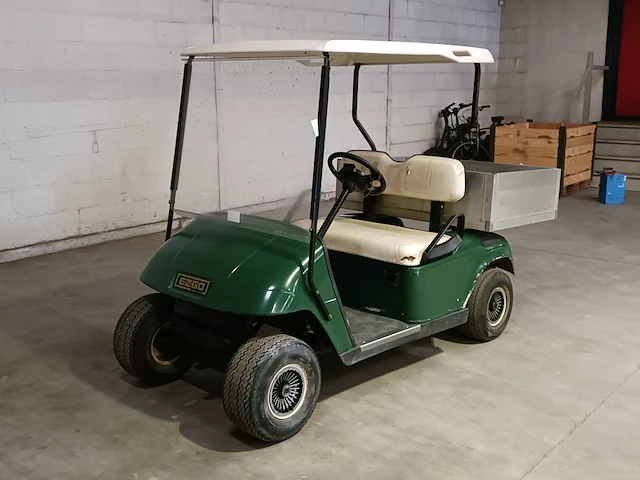 Golfkar met laadbak, ezgo, txtpds - afbeelding 1 van  34