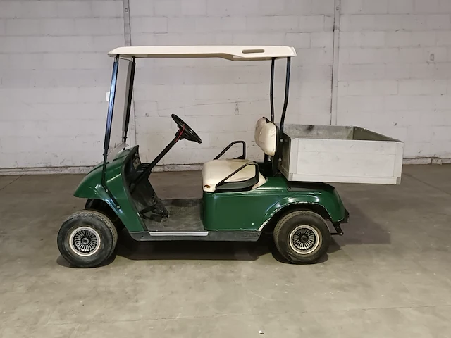 Golfkar met laadbak, ezgo, txtpds - afbeelding 12 van  34