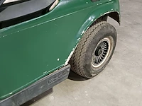 Golfkar met laadbak, ezgo, txtpds - afbeelding 25 van  34