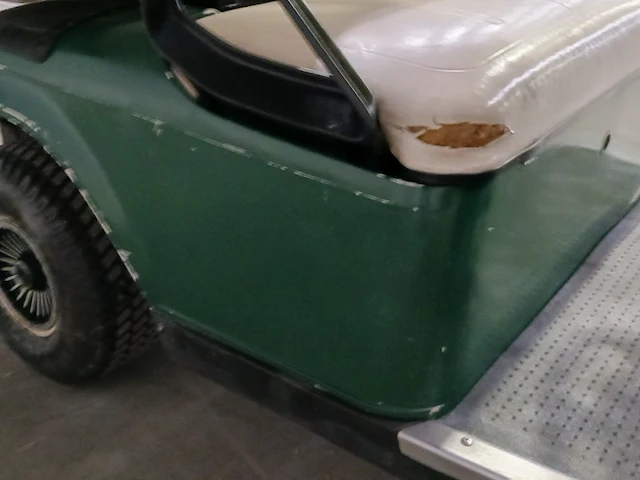 Golfkar met laadbak, ezgo, txtpds - afbeelding 28 van  34
