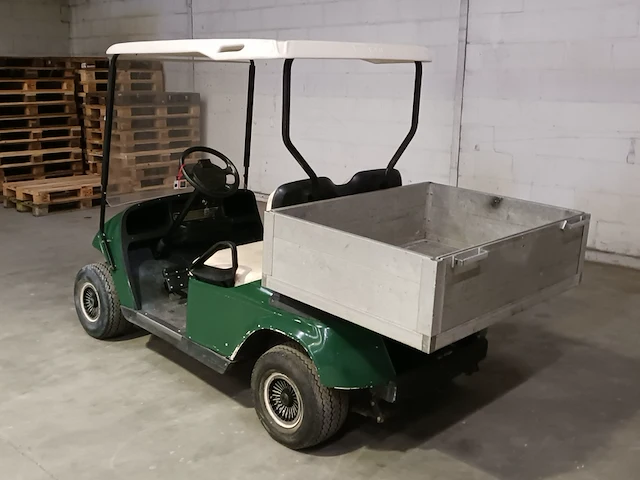 Golfkar met laadbak, ezgo, txtpds - afbeelding 23 van  34