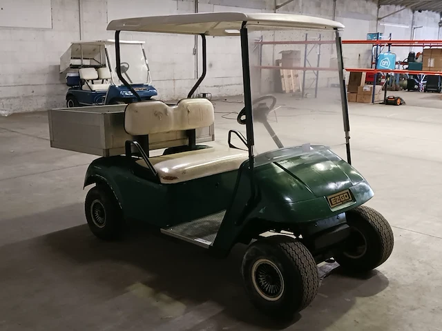 Golfkar met laadbak, ezgo, txtpds - afbeelding 32 van  34