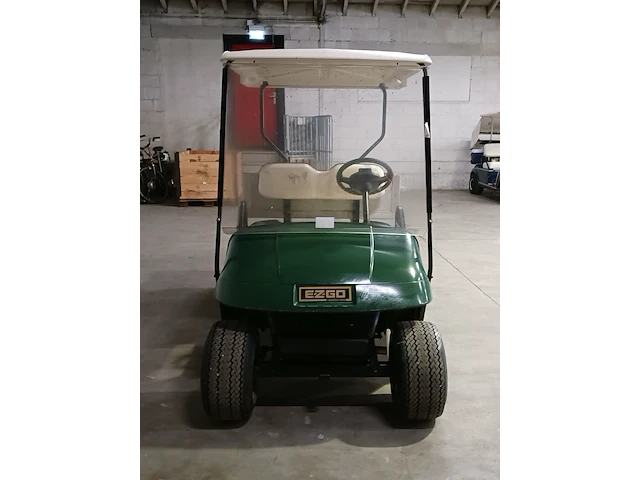 Golfkar met laadbak, ezgo, txtpds - afbeelding 33 van  34