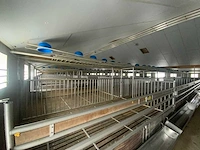 Golfplaat dak geïsoleerd met 940 mono zonnepanelen 310wp en 6x huawei omvormer - afbeelding 3 van  34