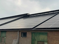 Golfplaat dak geïsoleerd met 940 mono zonnepanelen 310wp en 6x huawei omvormer - afbeelding 8 van  34