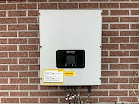 Golfplaat dak geïsoleerd met 940 mono zonnepanelen 310wp en 6x huawei omvormer - afbeelding 19 van  34