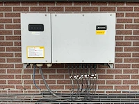 Golfplaat dak geïsoleerd met 940 mono zonnepanelen 310wp en 6x huawei omvormer - afbeelding 20 van  34