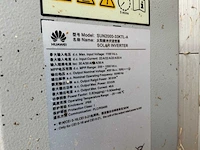 Golfplaat dak geïsoleerd met 940 mono zonnepanelen 310wp en 6x huawei omvormer - afbeelding 24 van  34