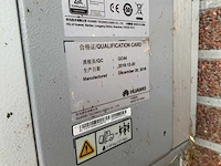Golfplaat dak geïsoleerd met 940 mono zonnepanelen 310wp en 6x huawei omvormer - afbeelding 26 van  34